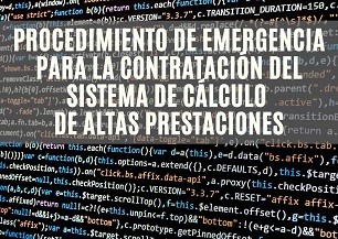 procedimiento de emergencia