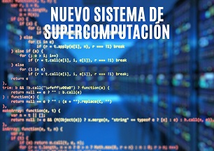 Nuevo sistema de supercomputacion