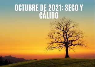 resumen climatico mes de octubre
