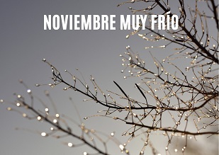 resumen clima noviembre