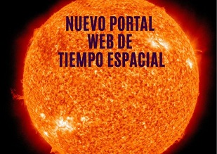 nueva web de tiempo espacial