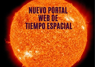 nueva web de tiempo espacial