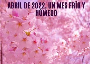 abril frio y humedo