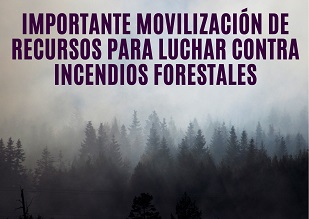 Avances en la lucha contra incendios