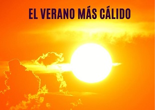 el verano mas calido