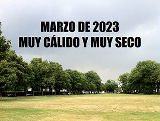 Marzo de 2023, muy cálido y muy seco en el conjunto de España