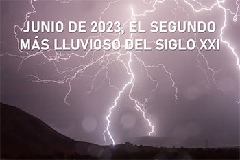 Junio de 2023, muy húmedo