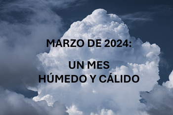 Se trató del cuarto marzo más lluvioso del siglo actual y sexto desde 1961 y en el conjunto de España un mes cálido, especialmente en el este peninsular y en Baleares