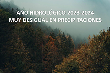 Año hidrológico 2023-2024