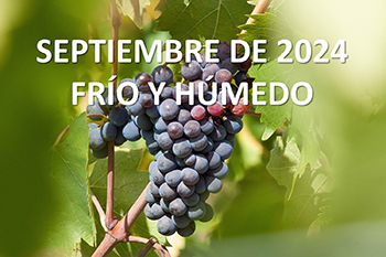 Septiembre de 2024, frío y húmedo