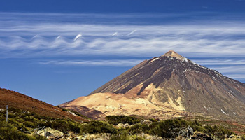 Fotografía del Teide