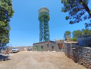 Obras radar Tenerife