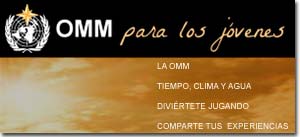 Portal de la OMM para los jóvenes