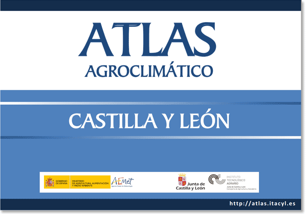 Atlas Agroclimático Castilla y León