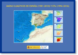 Mapas climáticos de España y ETo
