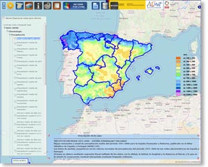 Visor Atlas climático