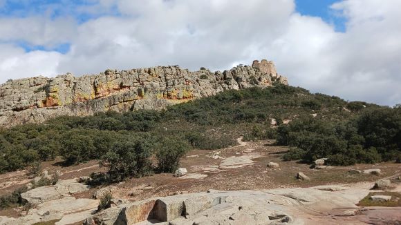 Castillo de Navahermosa (Montes de Toledo), 06-03-2023.