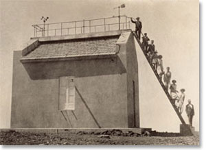 Izaña. Edificio de instrumentos (1930)