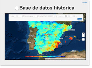 Acceso a la base de datos histórica