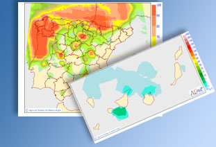 Probabilistic maps