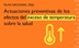 Prevenci&oacute;n efectos altas temperaturas - Ministerio de Sanidad - Plan 2026