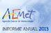 Informe anual de 2013 de AEMET