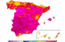 Olas de calor en España desde 1975